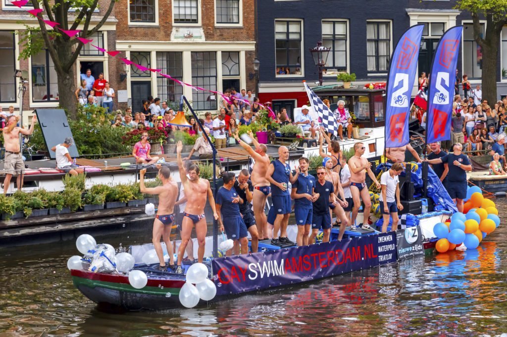 Gay Pride in Amsterdam Brand g Vacations