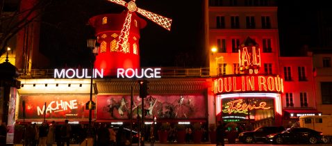 people walking near building