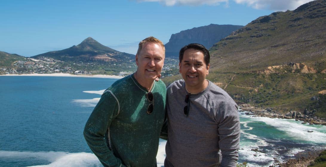 Eric and Sandy South Africa