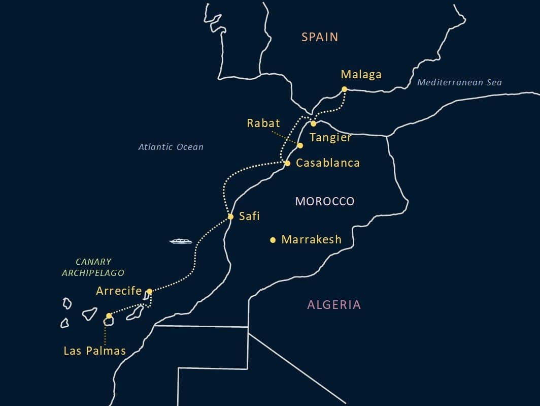 Morocco and the Canary Islands